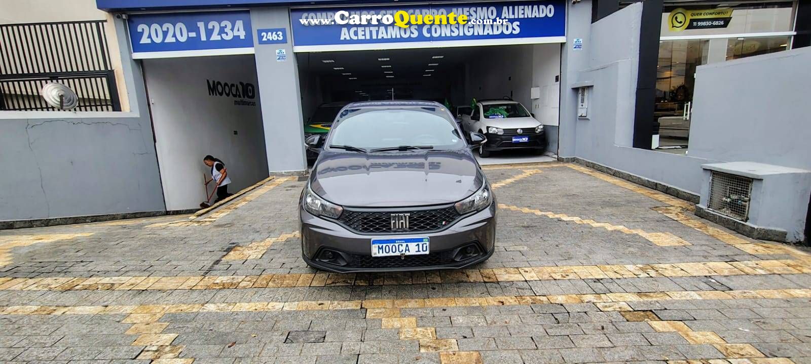 FIAT ARGO 1.0 FIREFLY DRIVE 2026 - Loja