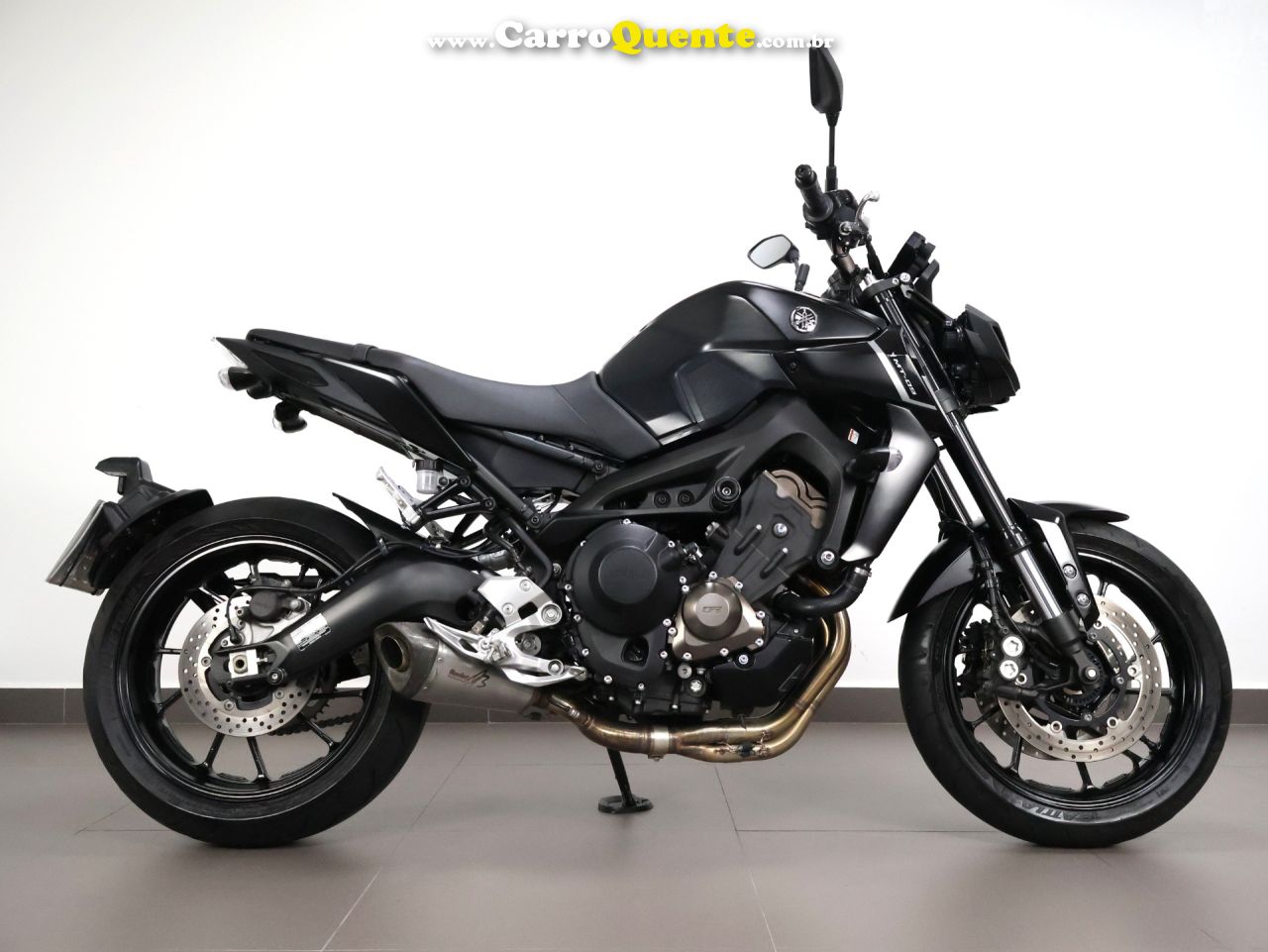YAMAHA MT-09 ABS 2025 - Loja