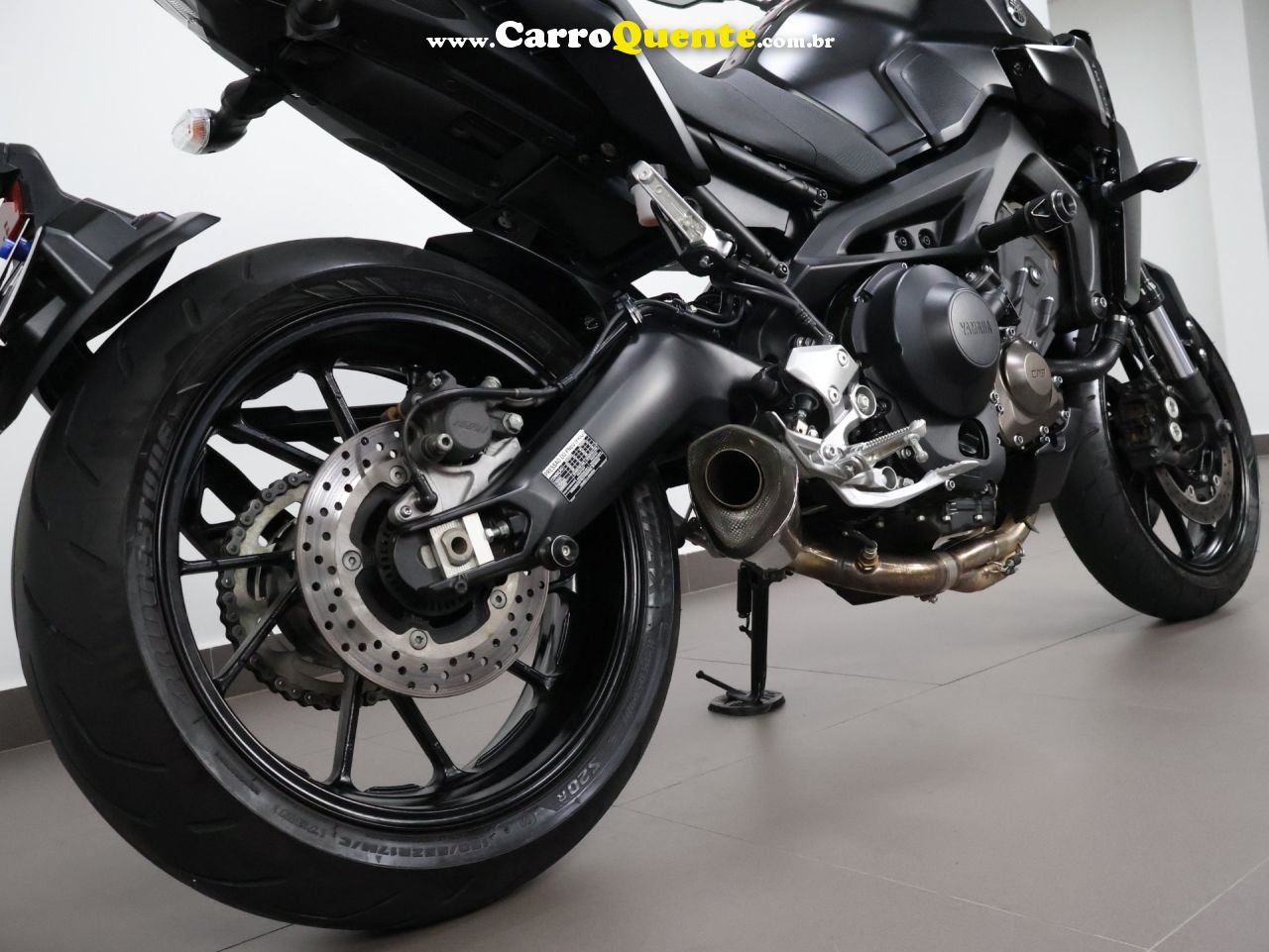 YAMAHA MT-09 ABS 2025 - Loja