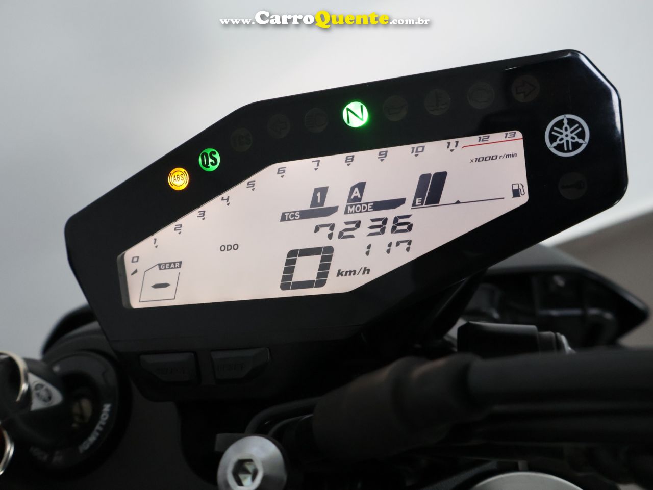 YAMAHA MT-09 ABS 2025 - Loja