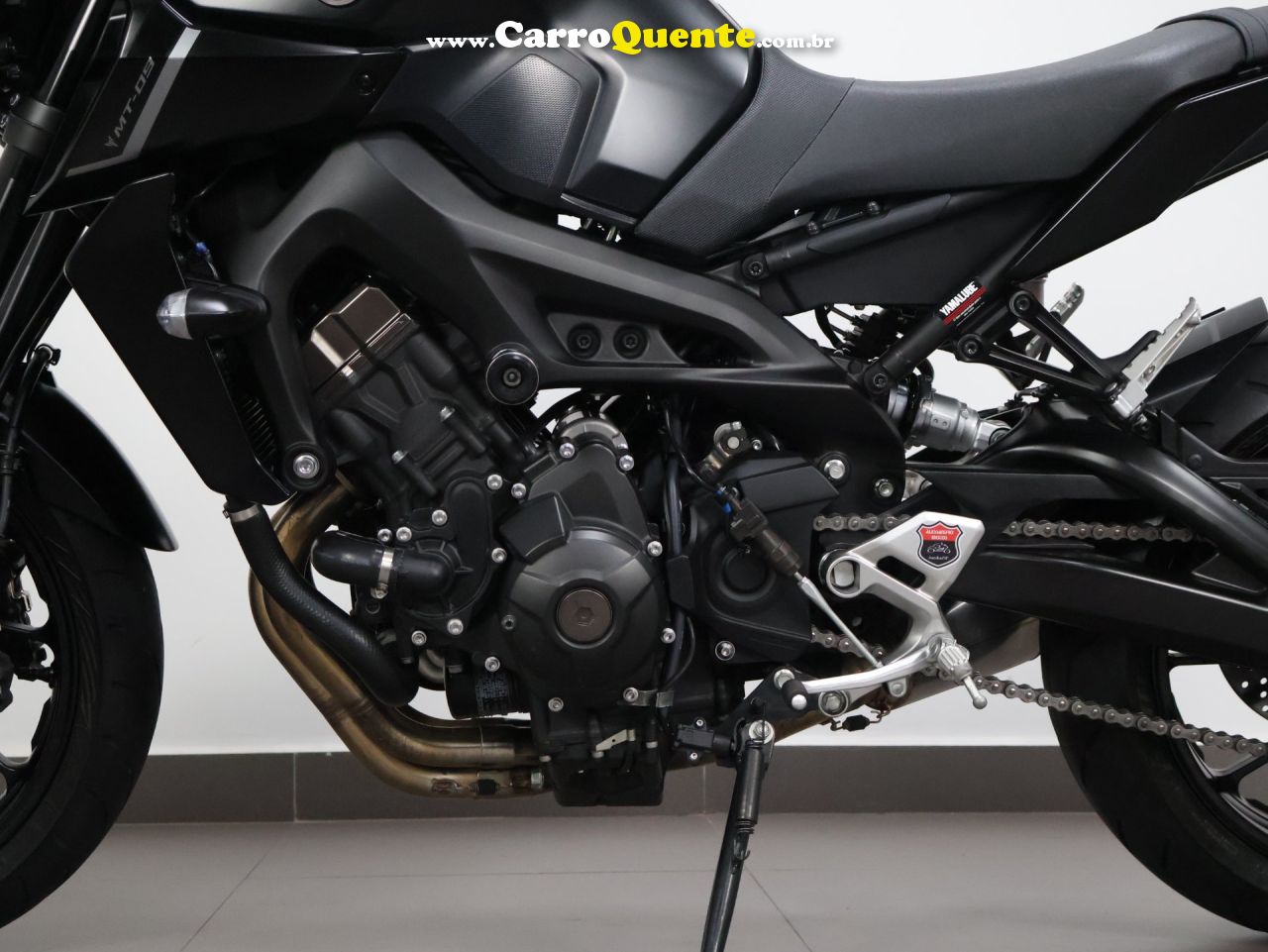 YAMAHA MT-09 ABS 2025 - Loja