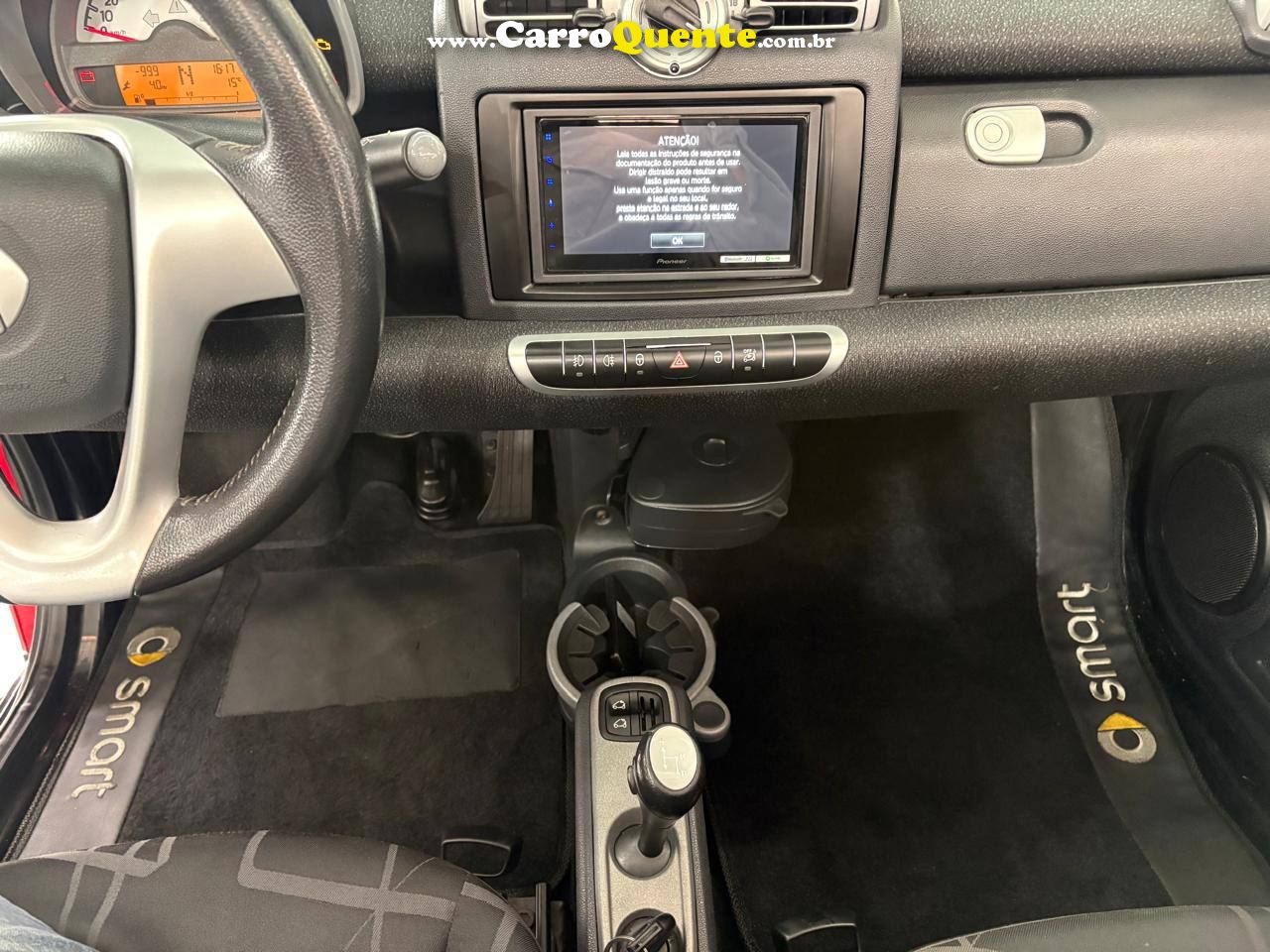 SMART FORTWO 1.0 CABRIO TURBO 12V 2009 - Loja