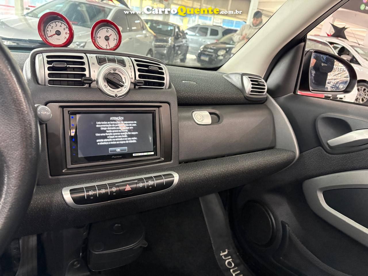 SMART FORTWO 1.0 CABRIO TURBO 12V 2009 - Loja