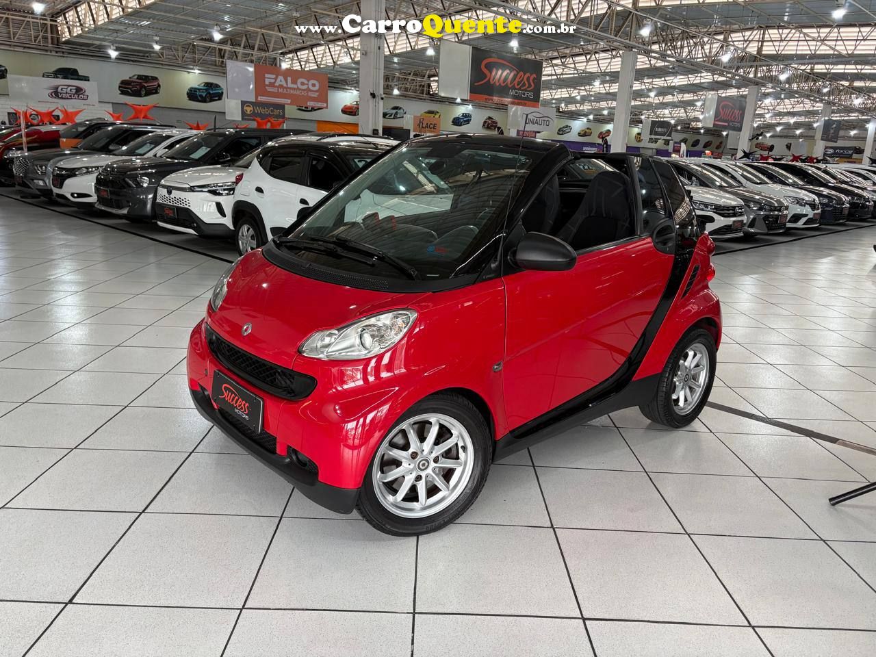 SMART FORTWO 1.0 CABRIO TURBO 12V 2009 - Loja