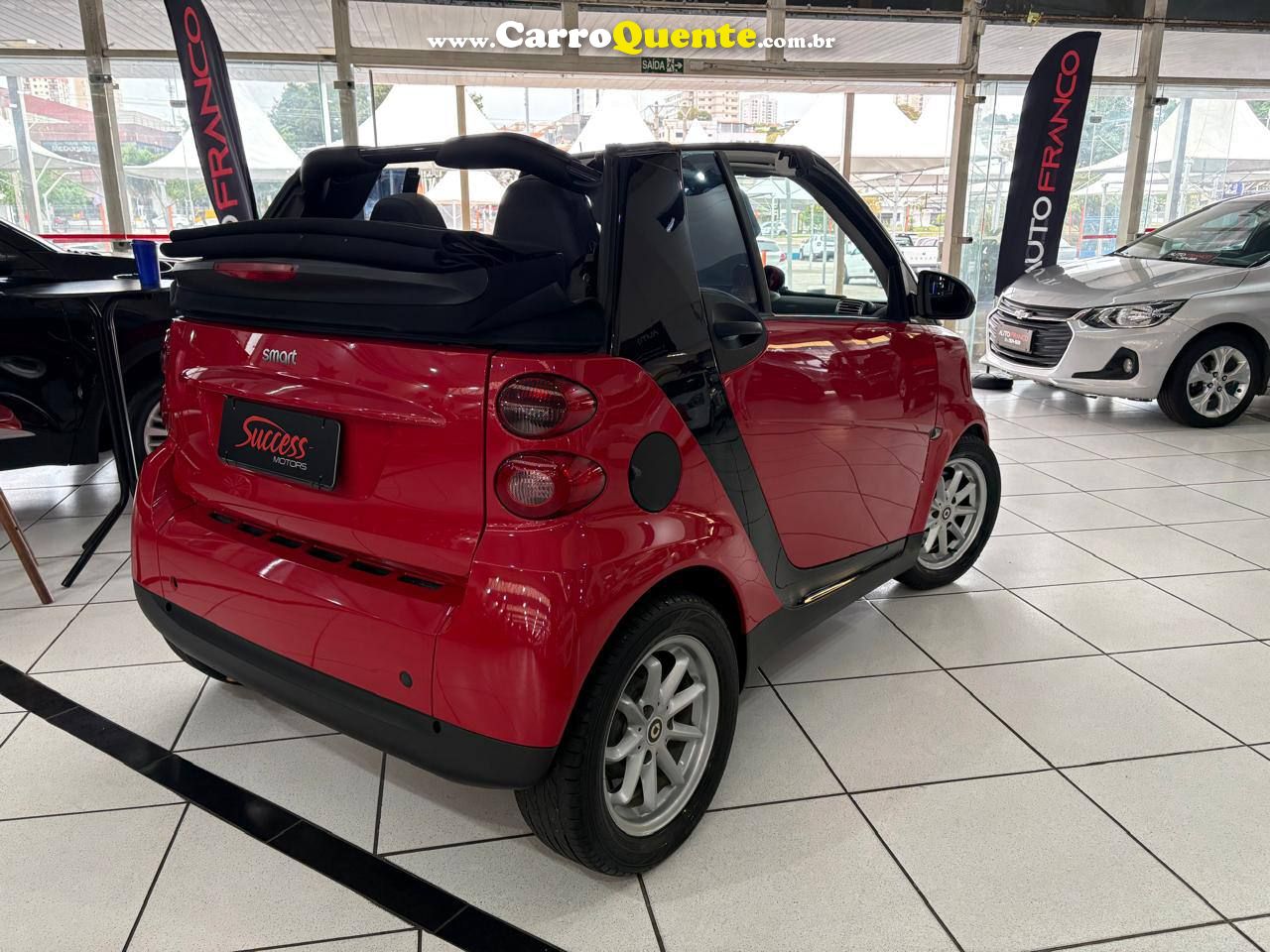 SMART FORTWO 1.0 CABRIO TURBO 12V 2009 - Loja