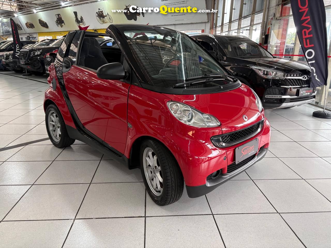 SMART FORTWO 1.0 CABRIO TURBO 12V 2009 - Loja