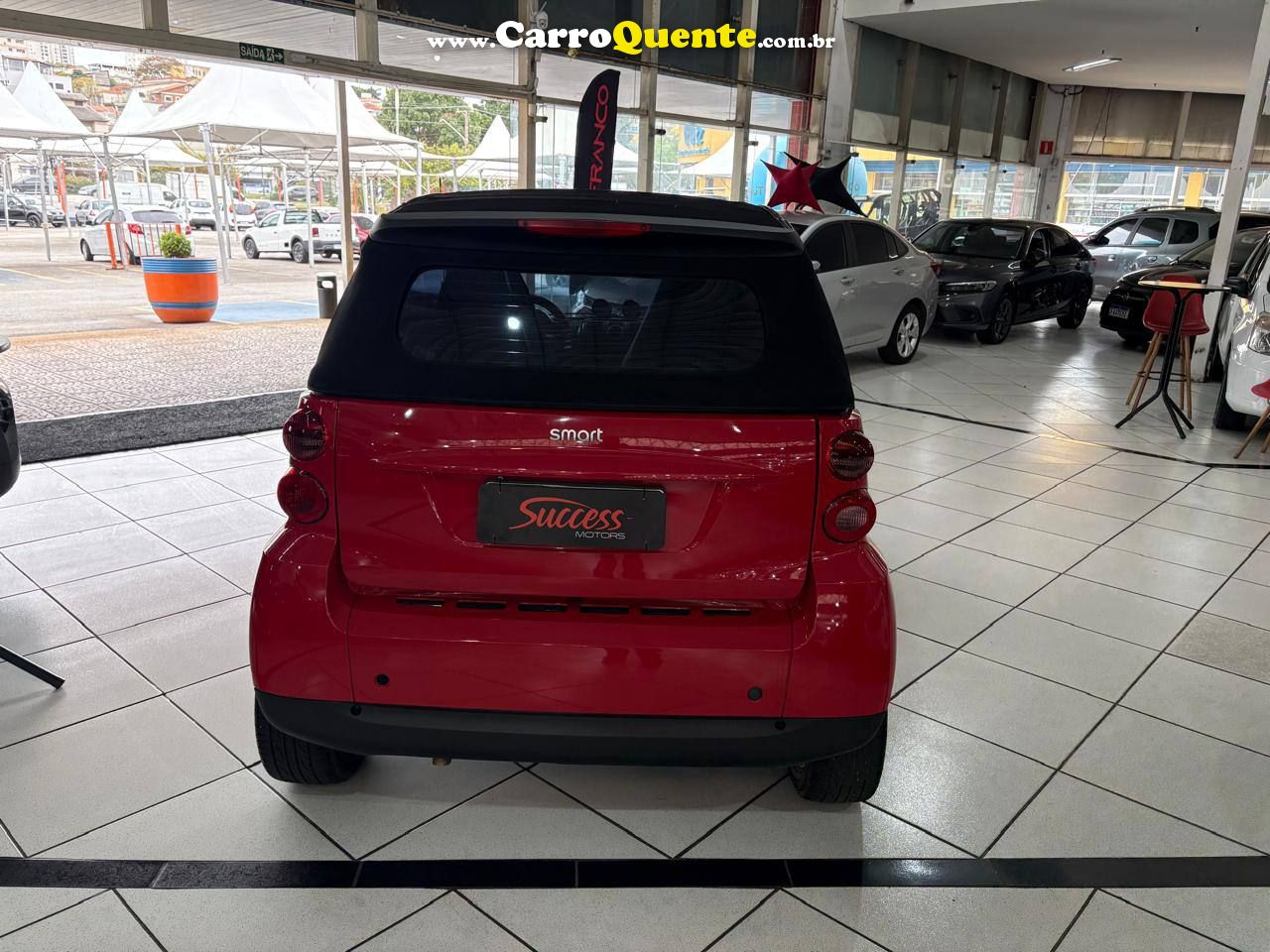 SMART FORTWO 1.0 CABRIO TURBO 12V 2009 - Loja