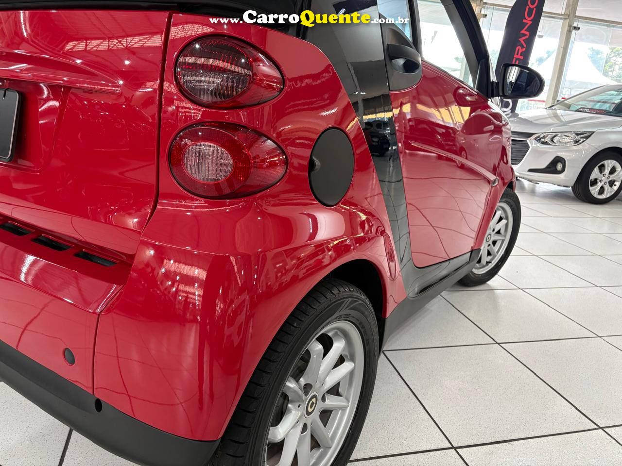SMART FORTWO 1.0 CABRIO TURBO 12V 2009 - Loja