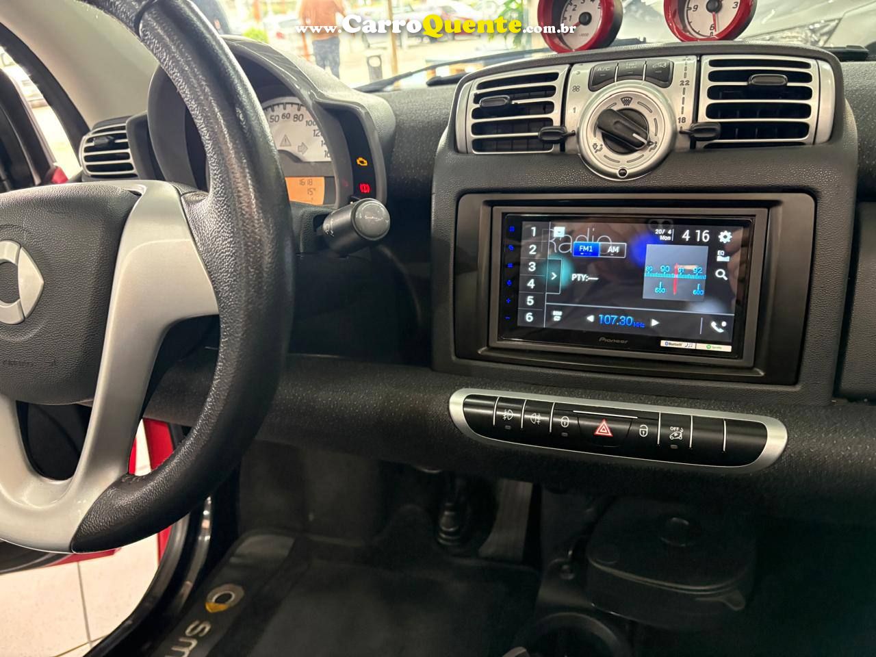 SMART FORTWO 1.0 CABRIO TURBO 12V 2009 - Loja