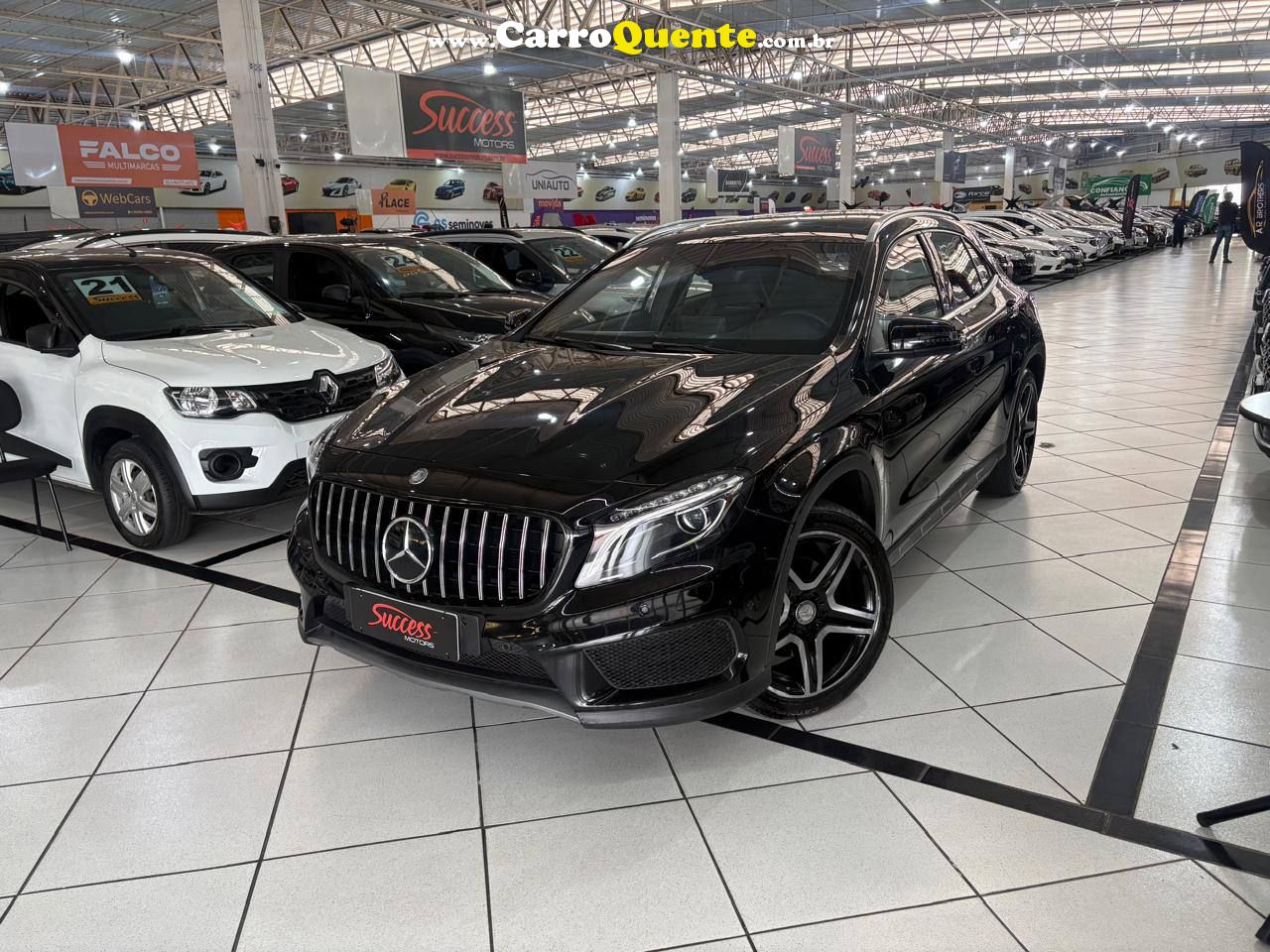 MERCEDES-BENZ GLA 250 2.0 16V TURBO SPORT 2016 - Loja
