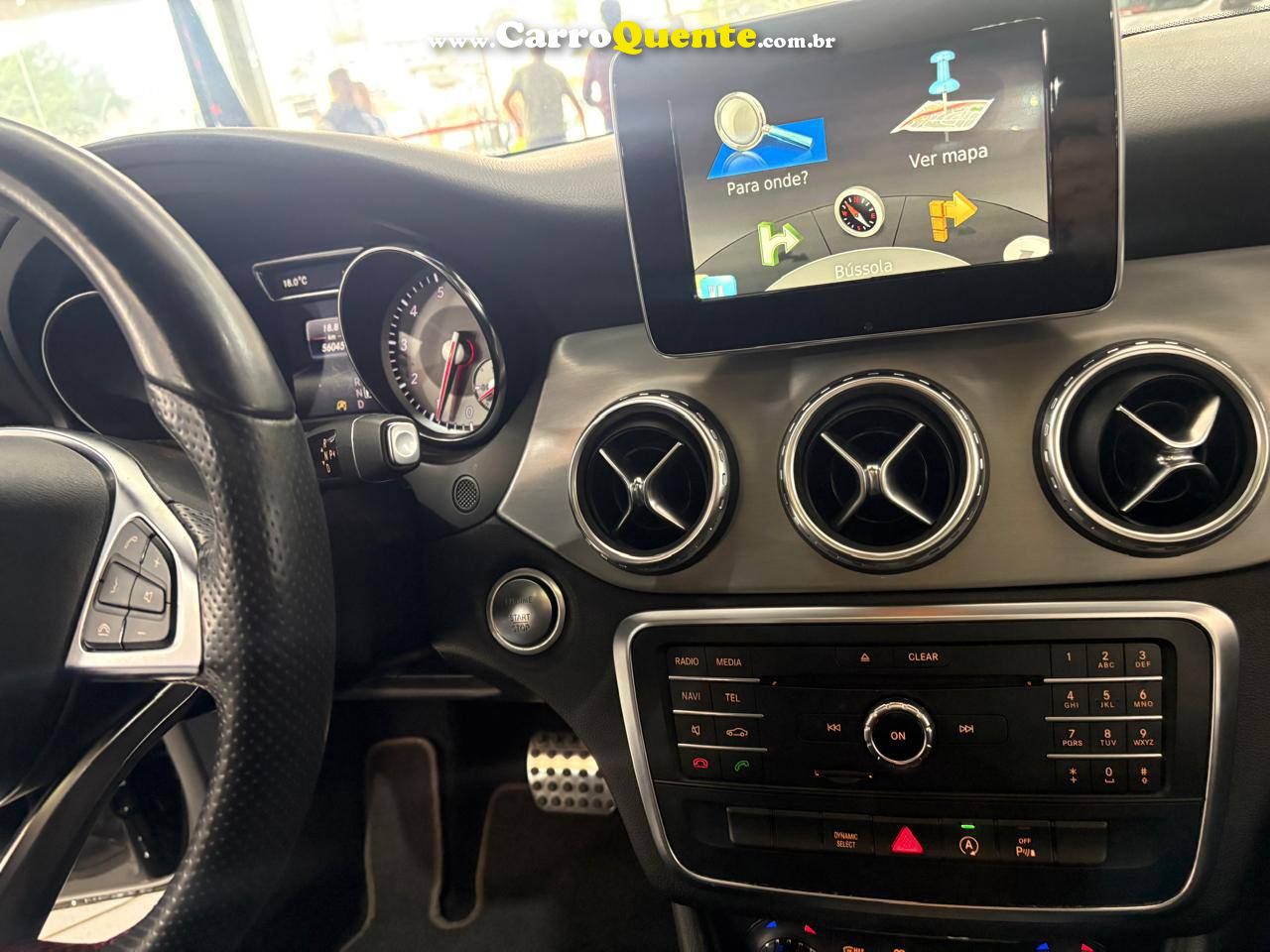 MERCEDES-BENZ GLA 250 2.0 16V TURBO SPORT 2016 - Loja