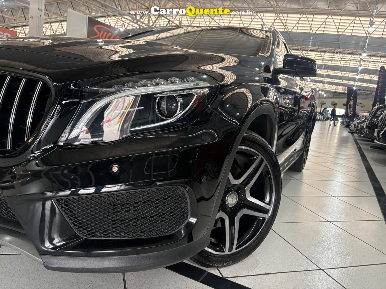 MERCEDES-BENZ GLA 250 2.0 16V TURBO SPORT 2016 - Loja