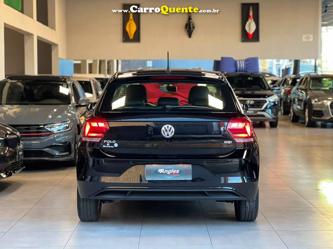 VOLKSWAGEN POLO 1.6 MSI TOTAL 2021 - Loja