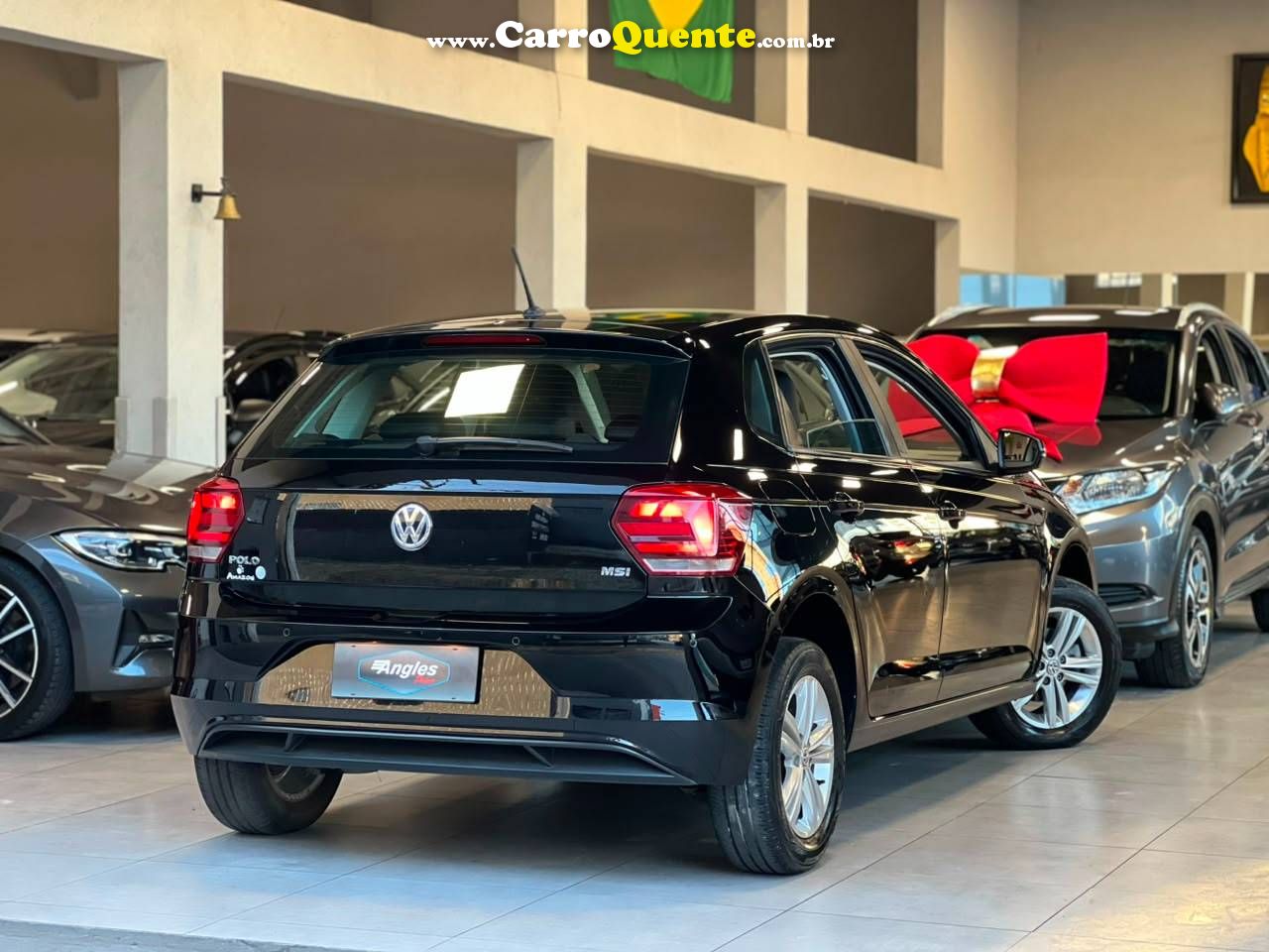 VOLKSWAGEN POLO 1.6 MSI TOTAL 2021 - Loja