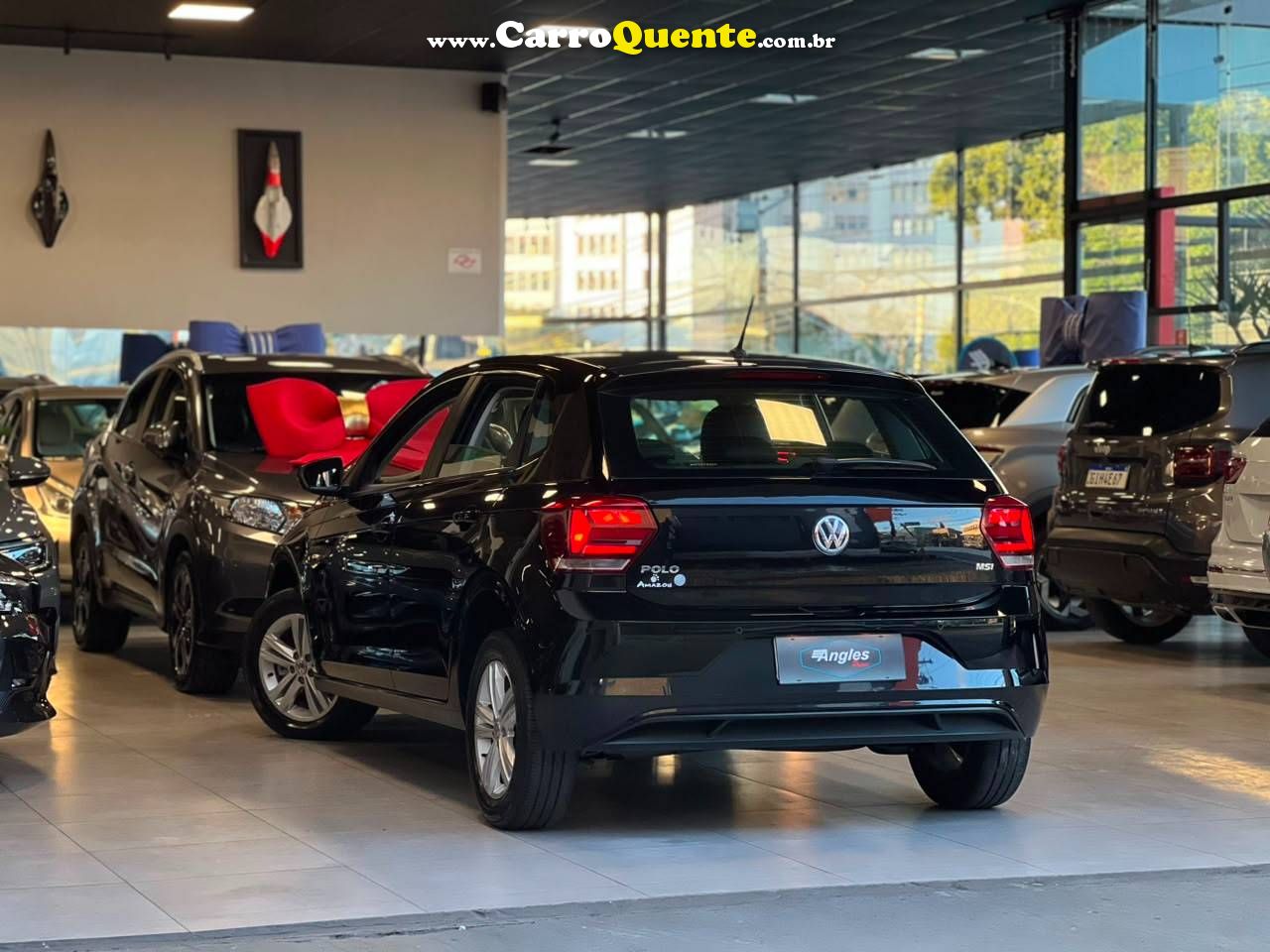 VOLKSWAGEN POLO 1.6 MSI TOTAL 2021 - Loja