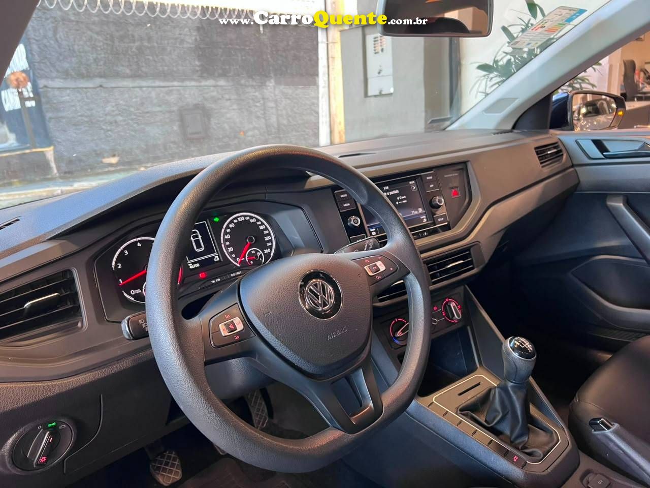 VOLKSWAGEN POLO 1.6 MSI TOTAL 2021 - Loja