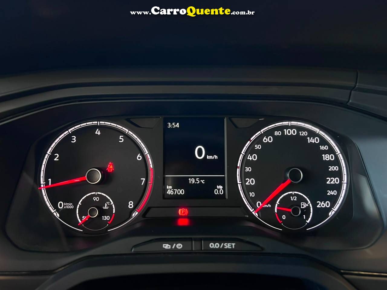 VOLKSWAGEN POLO 1.6 MSI TOTAL 2021 - Loja