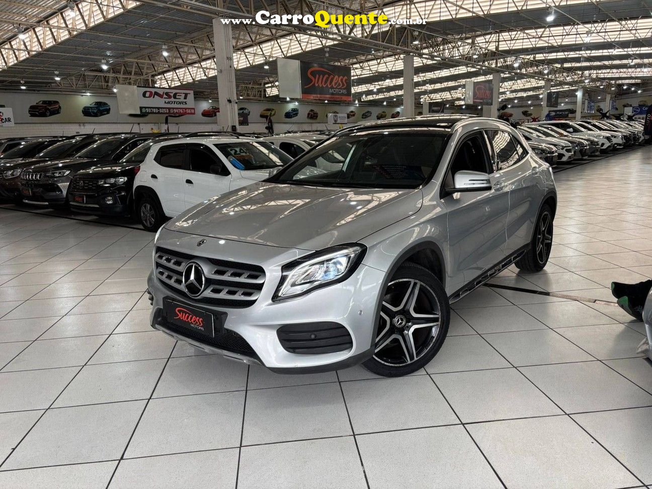 MERCEDES-BENZ GLA 250 2.0 CGI SPORT 7G-DCT 2019 - Loja