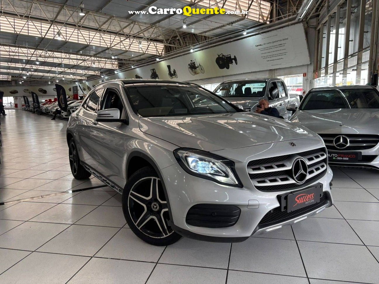 MERCEDES-BENZ GLA 250 2.0 CGI SPORT 7G-DCT 2019 - Loja