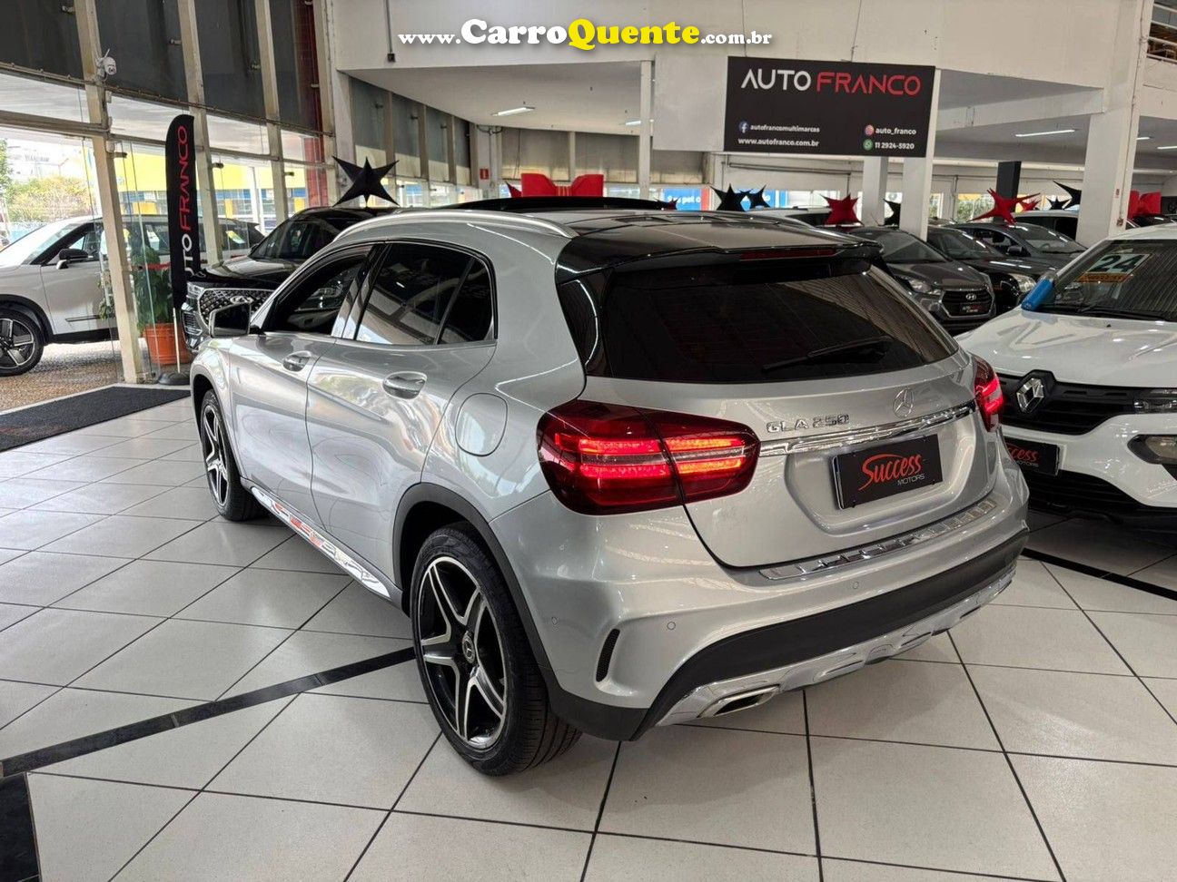 MERCEDES-BENZ GLA 250 2.0 CGI SPORT 7G-DCT 2019 - Loja