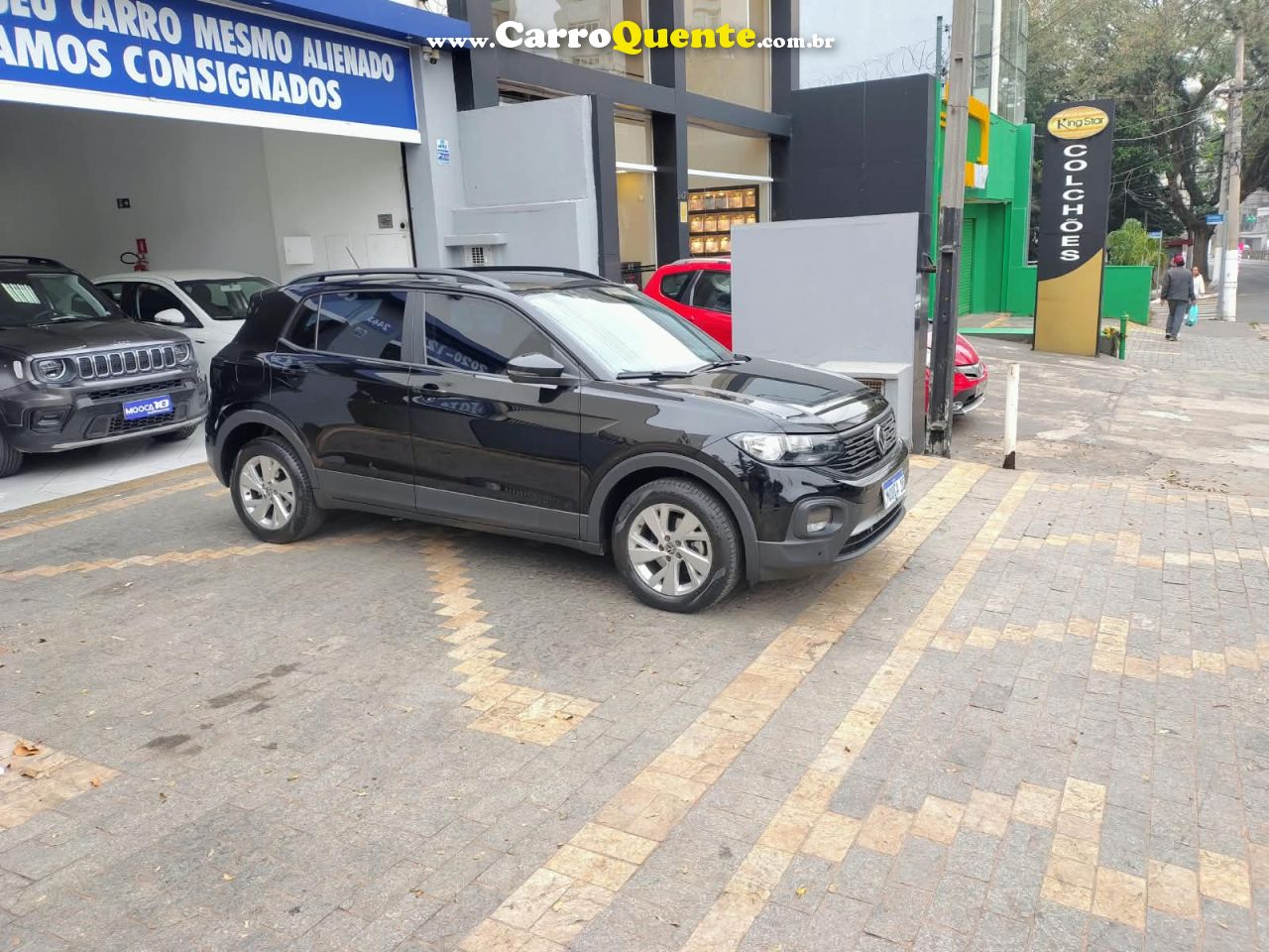 VOLKSWAGEN T-CROSS 1.0 200 TSI TOTAL SENSE 2024 - Loja