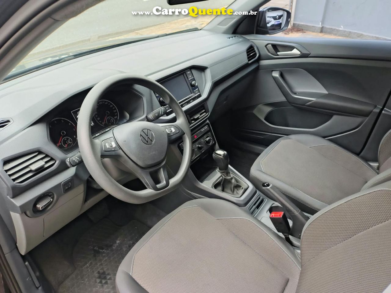 VOLKSWAGEN T-CROSS 1.0 200 TSI TOTAL SENSE 2024 - Loja
