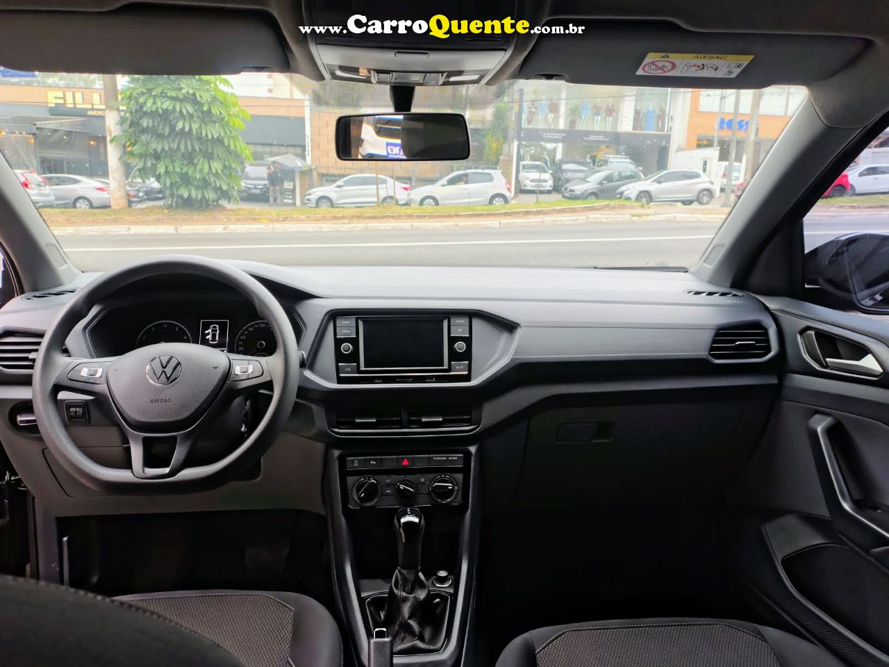 VOLKSWAGEN T-CROSS 1.0 200 TSI TOTAL SENSE 2024 - Loja