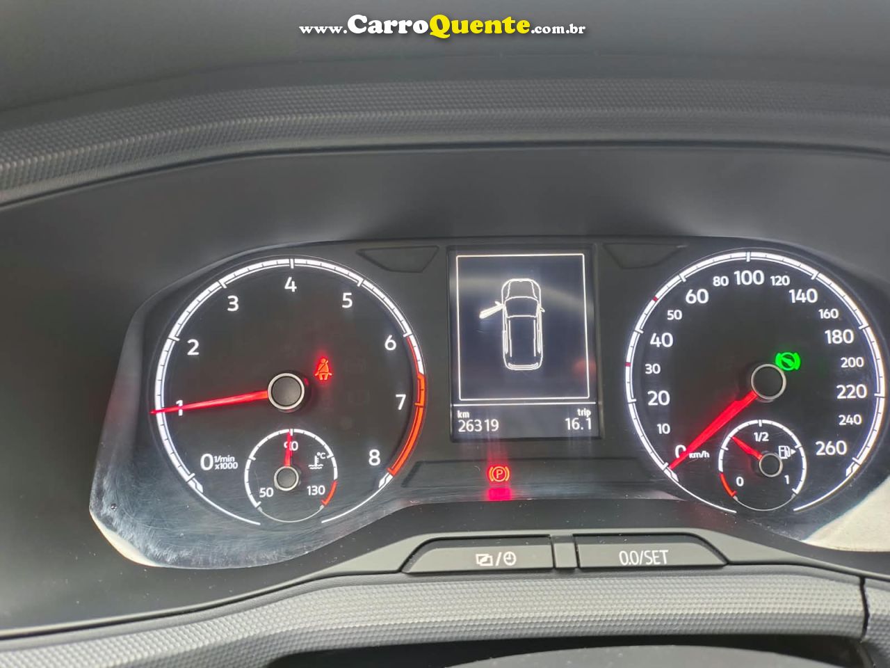 VOLKSWAGEN T-CROSS 1.0 200 TSI TOTAL SENSE 2024 - Loja