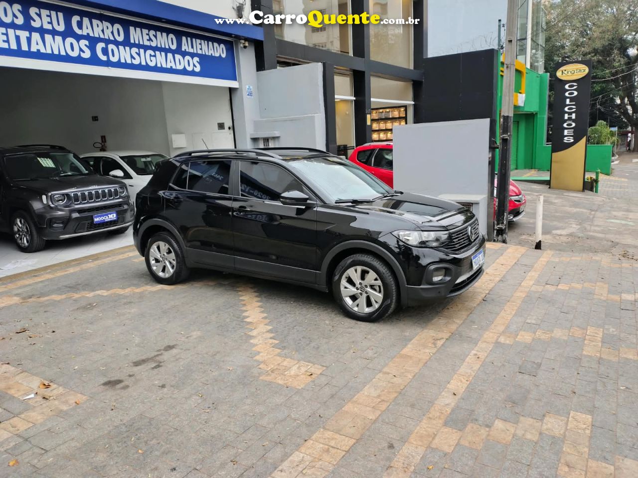 VOLKSWAGEN T-CROSS 1.0 200 TSI TOTAL SENSE 2024 - Loja