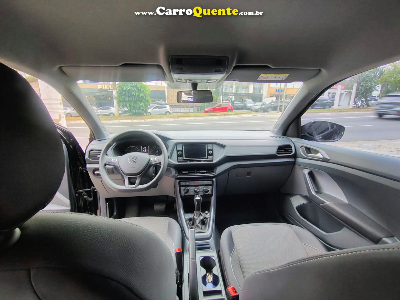 VOLKSWAGEN T-CROSS 1.0 200 TSI TOTAL SENSE 2024 - Loja