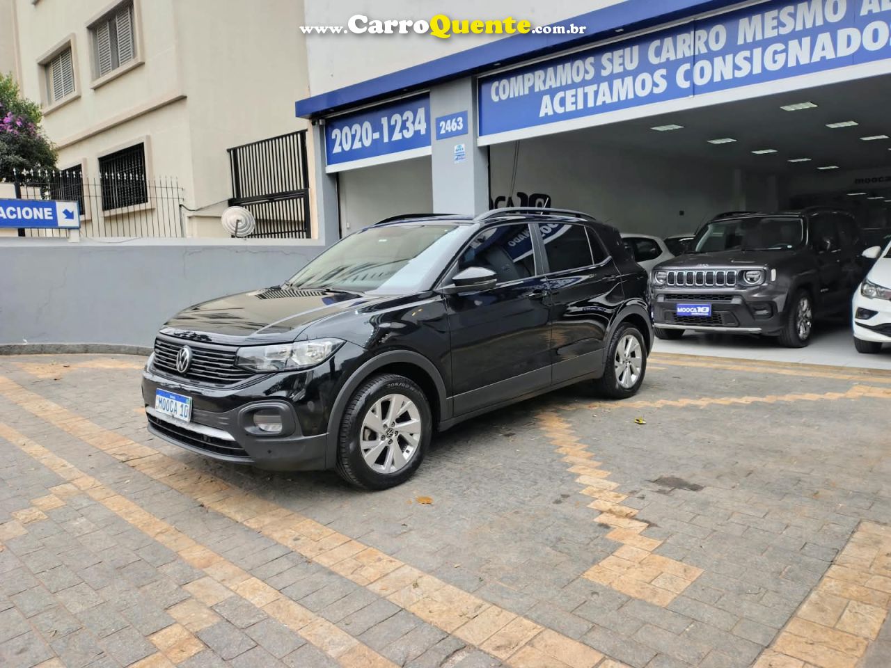 VOLKSWAGEN T-CROSS 1.0 200 TSI TOTAL SENSE 2024 - Loja