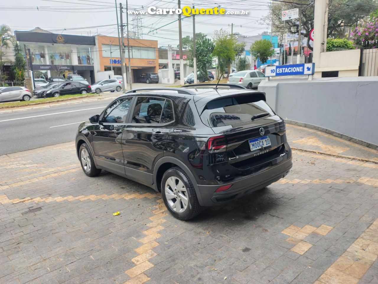 VOLKSWAGEN T-CROSS 1.0 200 TSI TOTAL SENSE 2024 - Loja