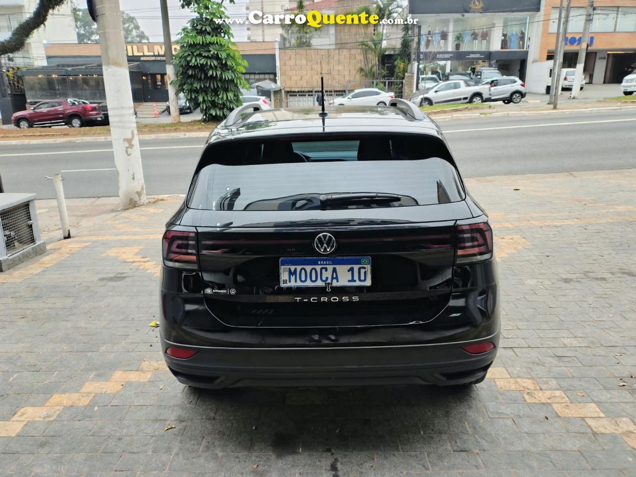 VOLKSWAGEN T-CROSS 1.0 200 TSI TOTAL SENSE 2024 - Loja