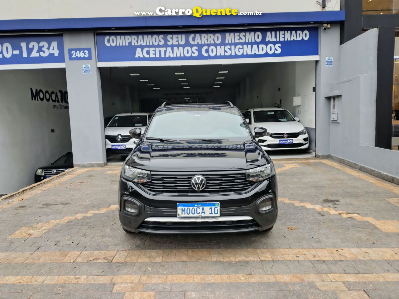 VOLKSWAGEN T-CROSS 1.0 200 TSI TOTAL SENSE 2024 - Loja