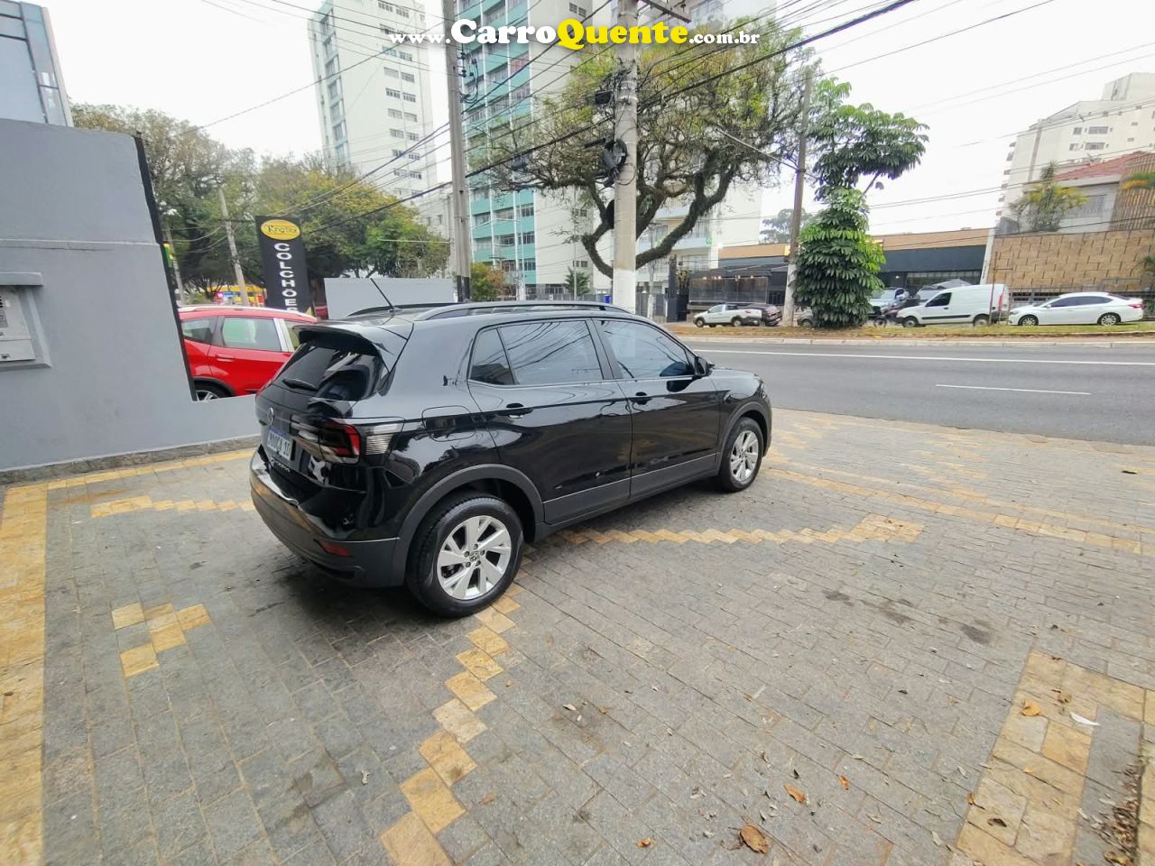 VOLKSWAGEN T-CROSS 1.0 200 TSI TOTAL SENSE 2024 - Loja