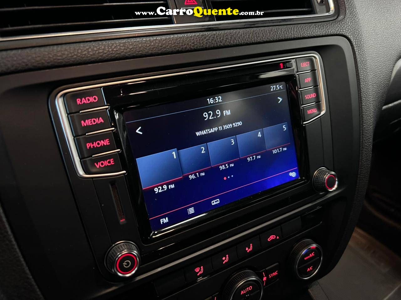 VOLKSWAGEN JETTA 1.4 16V TSI COMFORTLINE 2018 - Loja