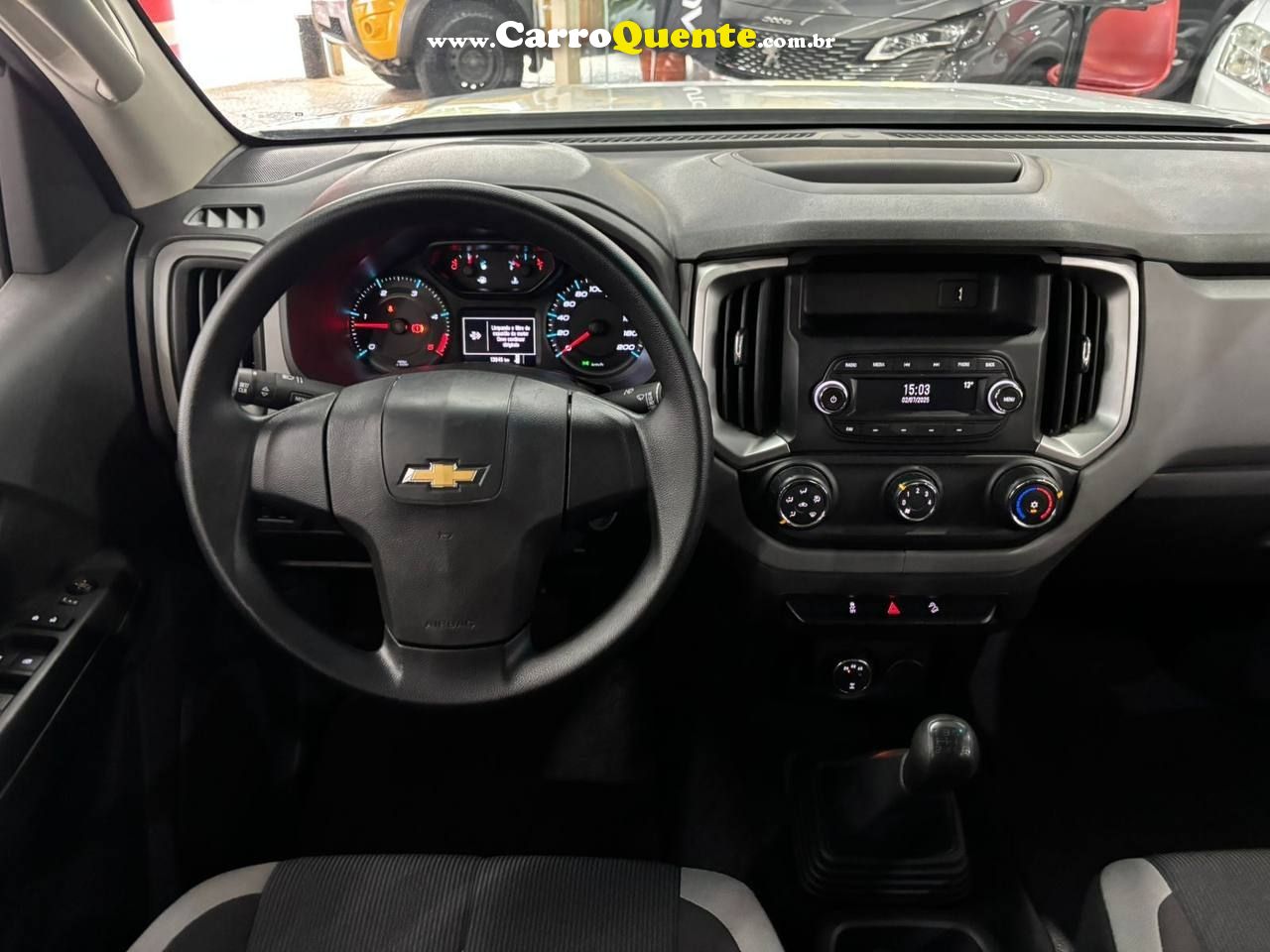 CHEVROLET S10 2.8 16V TURBO LS CD 4X4 2024 - Loja