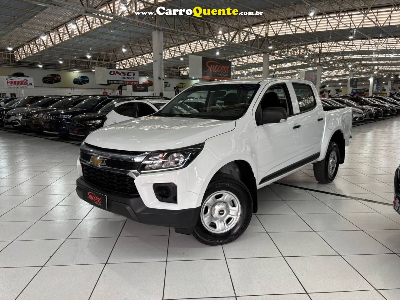 CHEVROLET S10 2.8 16V TURBO LS CD 4X4 2024 - Loja