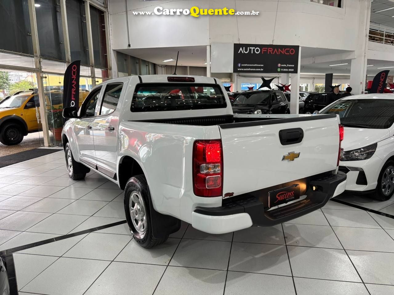 CHEVROLET S10 2.8 16V TURBO LS CD 4X4 2024 - Loja