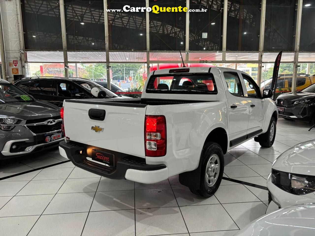 CHEVROLET S10 2.8 16V TURBO LS CD 4X4 2024 - Loja