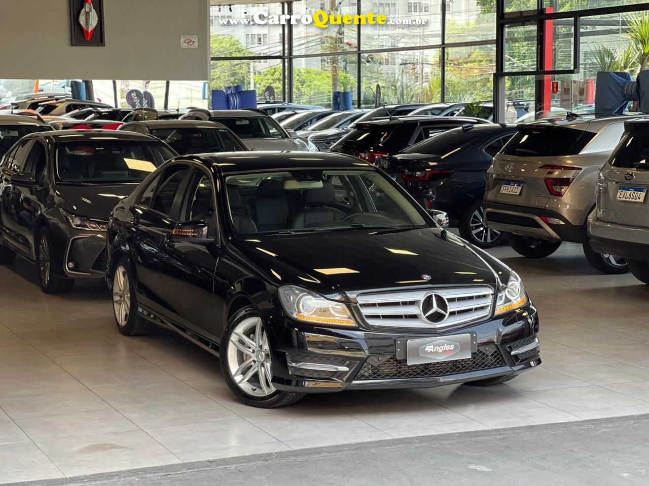 MERCEDES-BENZ C 180 1.6 CGI SPORT 16V TURBO 2014 - Loja