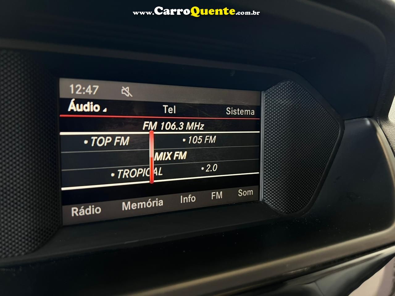 MERCEDES-BENZ C 180 1.6 CGI SPORT 16V TURBO 2014 - Loja