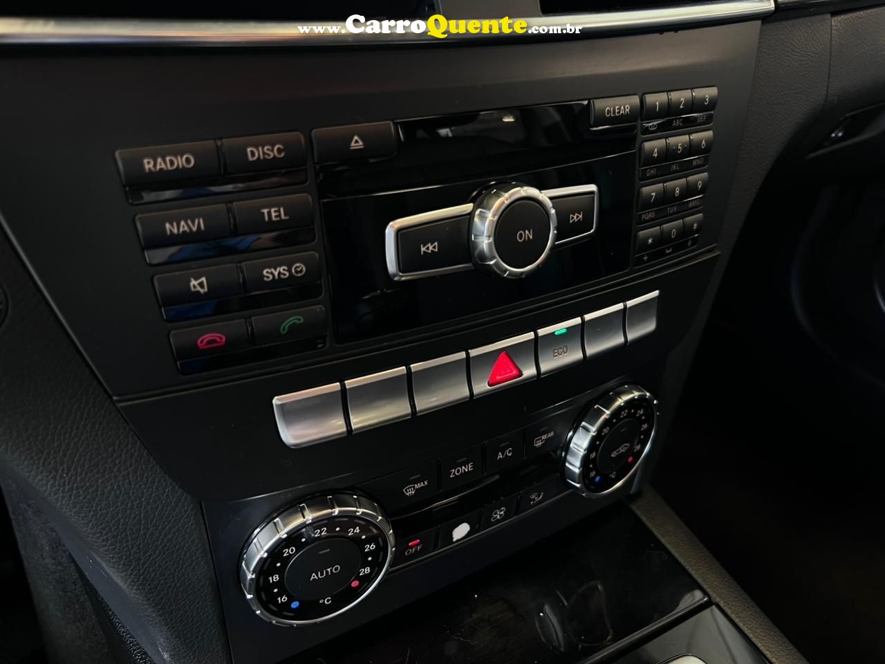 MERCEDES-BENZ C 180 1.6 CGI SPORT 16V TURBO 2014 - Loja