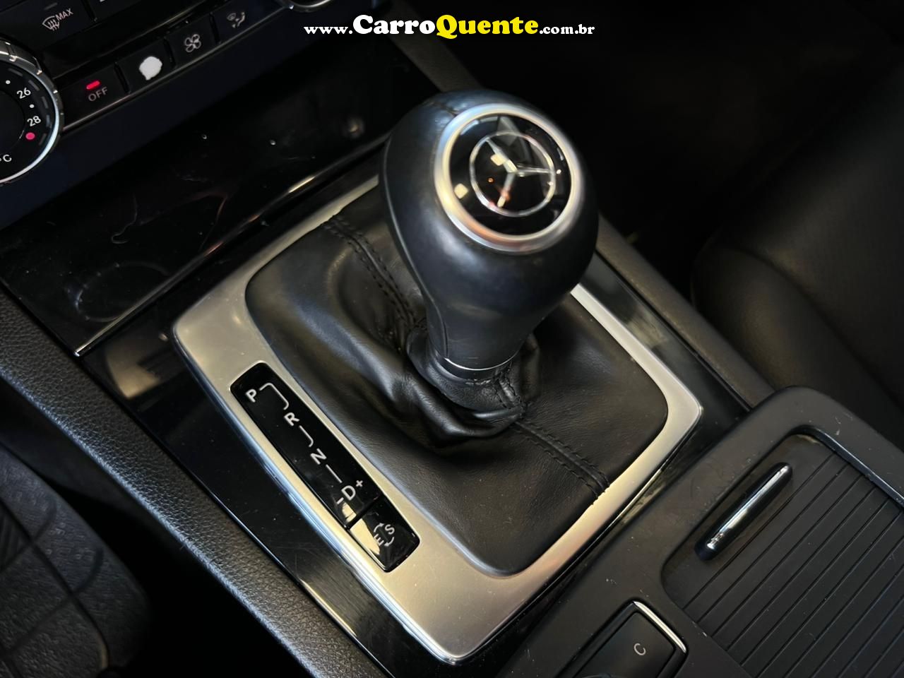 MERCEDES-BENZ C 180 1.6 CGI SPORT 16V TURBO 2014 - Loja