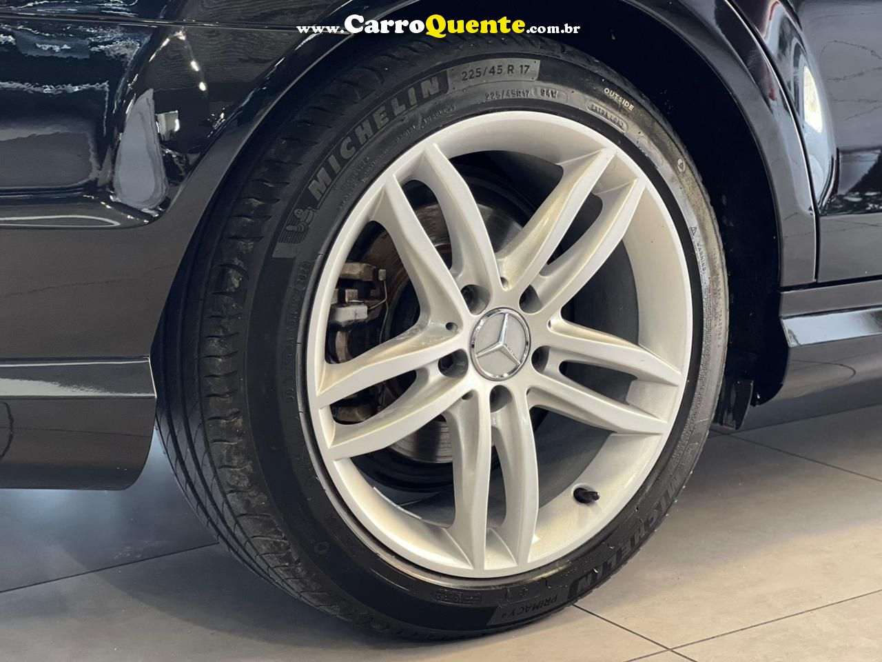 MERCEDES-BENZ C 180 1.6 CGI SPORT 16V TURBO 2014 - Loja