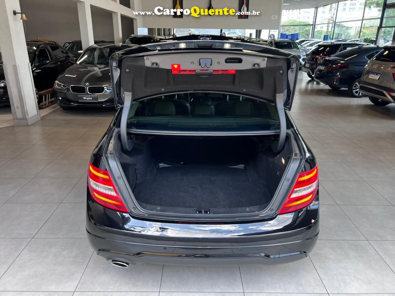 MERCEDES-BENZ C 180 1.6 CGI SPORT 16V TURBO 2014 - Loja