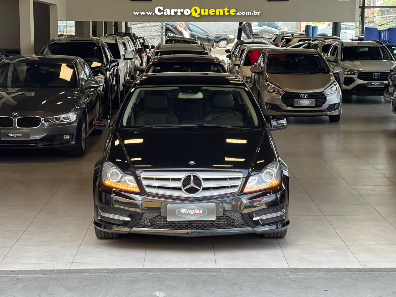 MERCEDES-BENZ C 180 1.6 CGI SPORT 16V TURBO 2014 - Loja