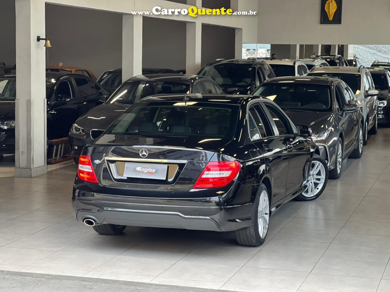 MERCEDES-BENZ C 180 1.6 CGI SPORT 16V TURBO 2014 - Loja