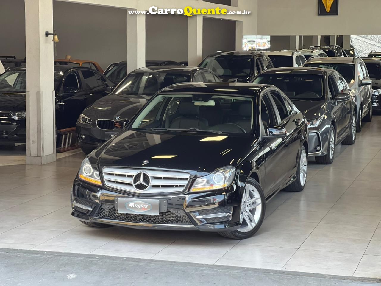MERCEDES-BENZ C 180 1.6 CGI SPORT 16V TURBO 2014 - Loja