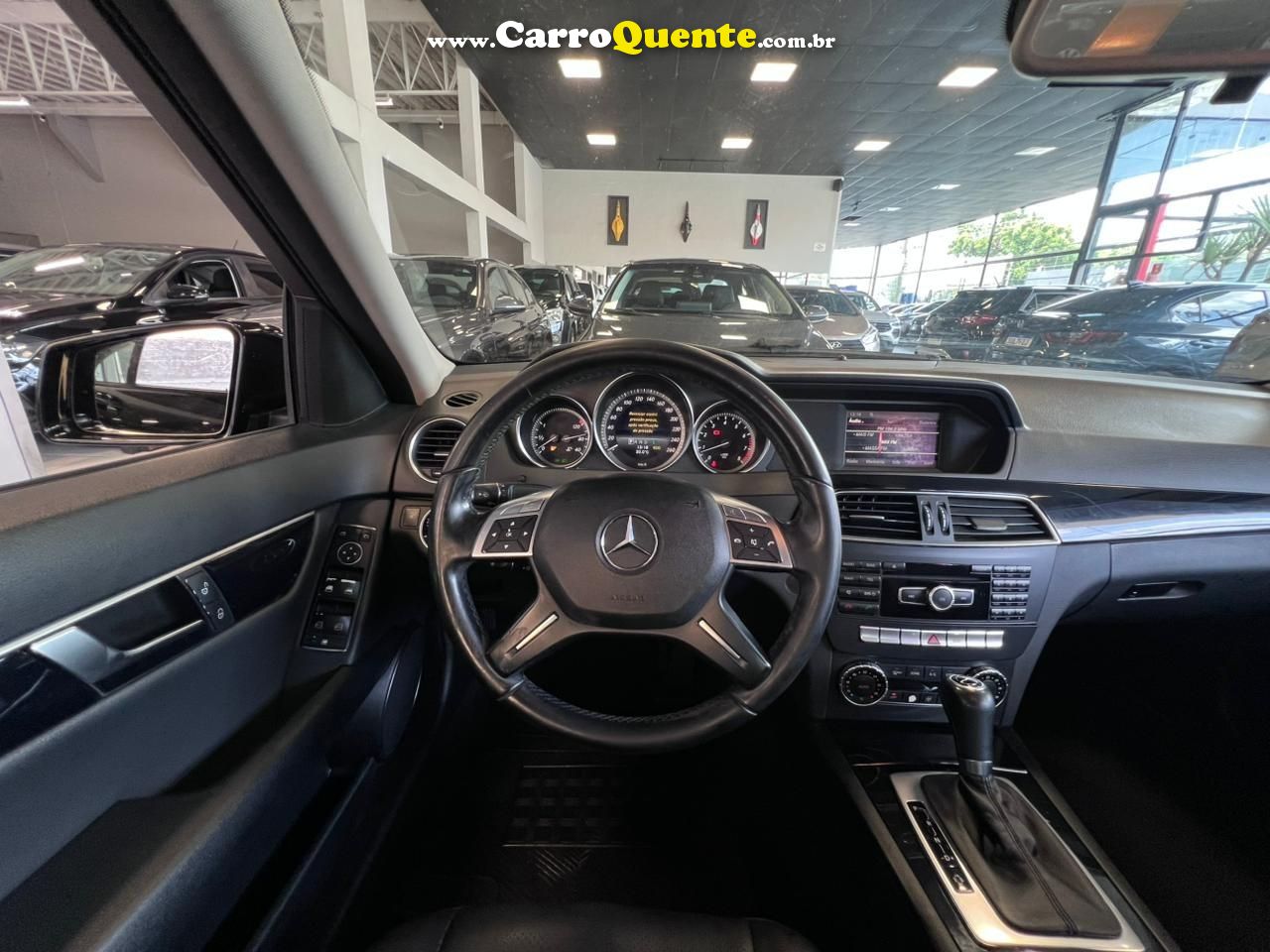 MERCEDES-BENZ C 180 1.6 CGI SPORT 16V TURBO 2014 - Loja